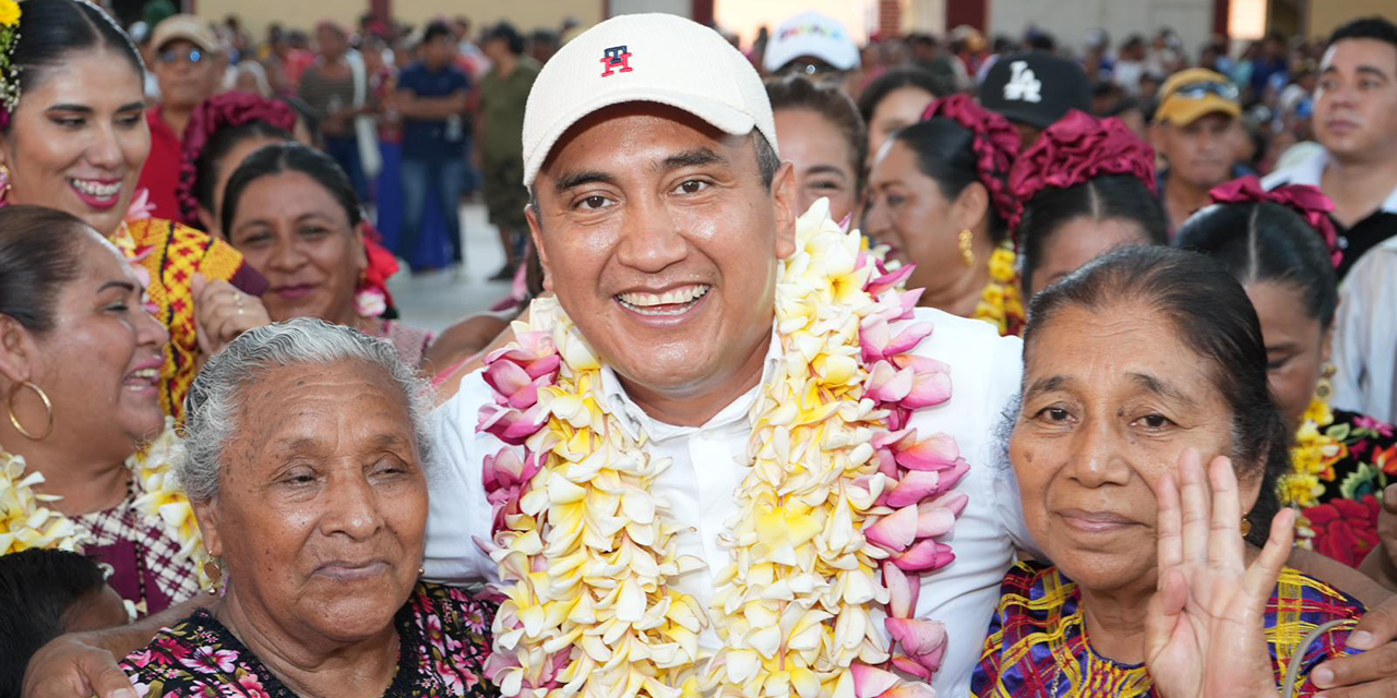 Nino Morales es abrazado y ovacionado en su tierra | El Imparcial de Oaxaca