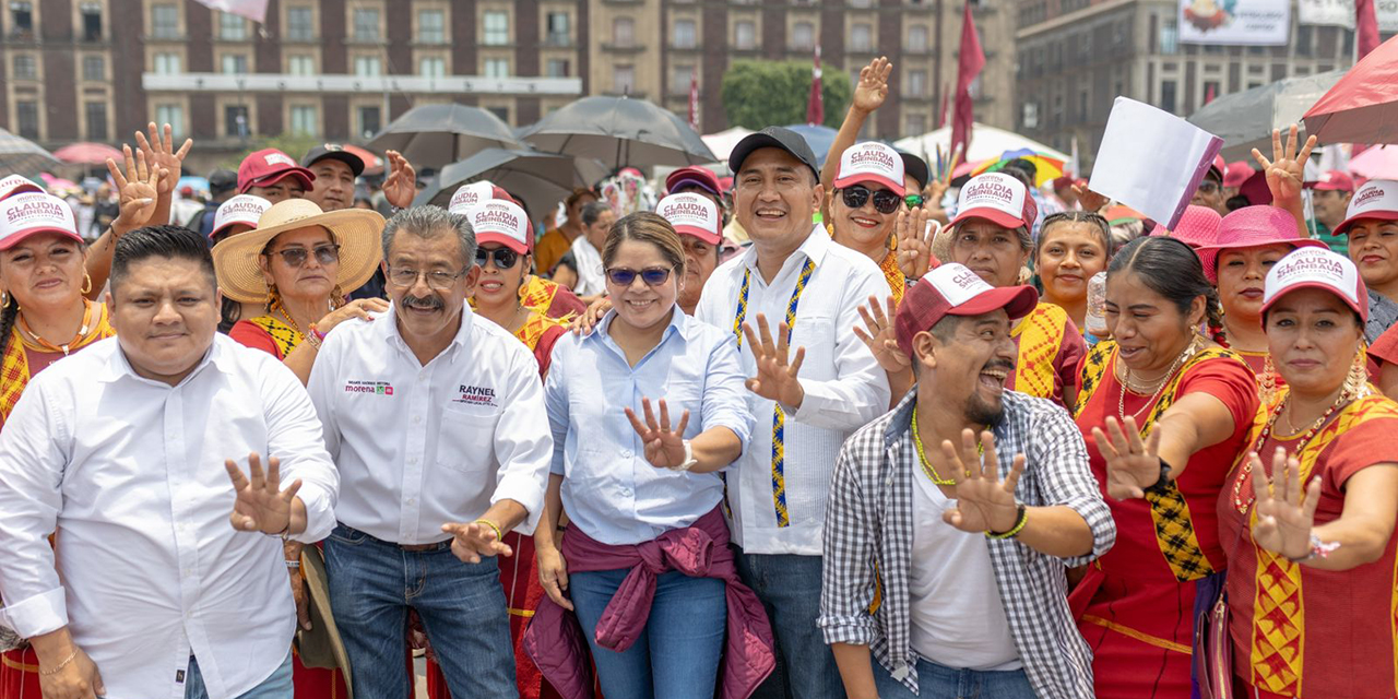 Oaxaca ya decidió, vamos a ganar: Nino Morales