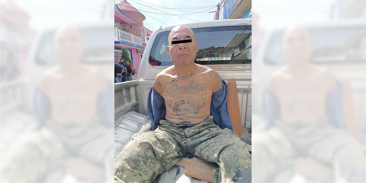 Juan M. G., de 52 años, había sido detenido en varias ocasiones; la última fue a principios de este año.