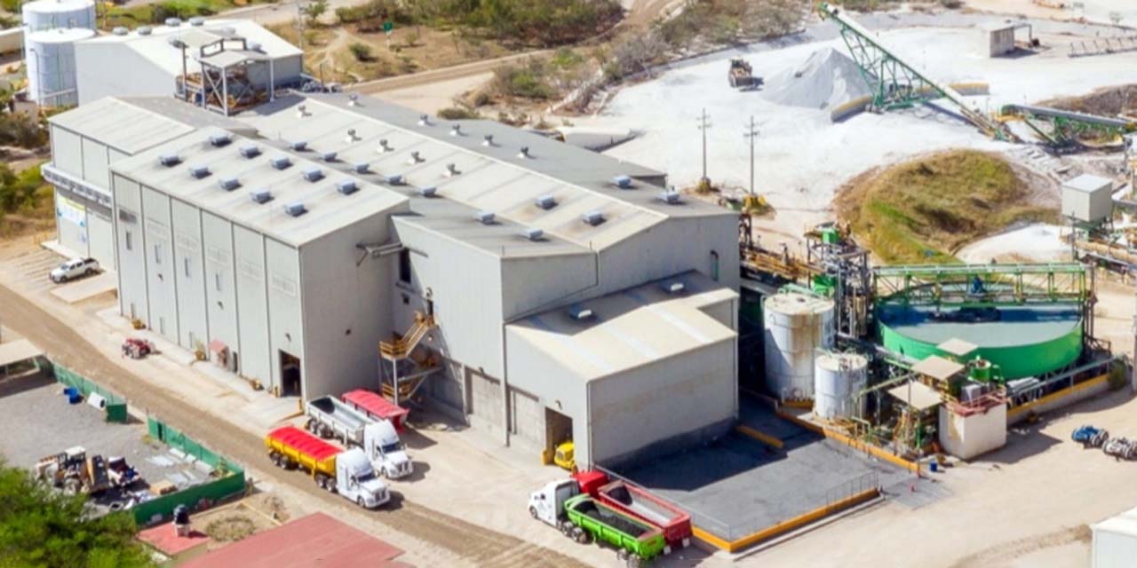 Foto: Archivo El Imparcial // La mina San José opera desde el 2011 en el municipio de San José del Progreso, en Ocotlán.