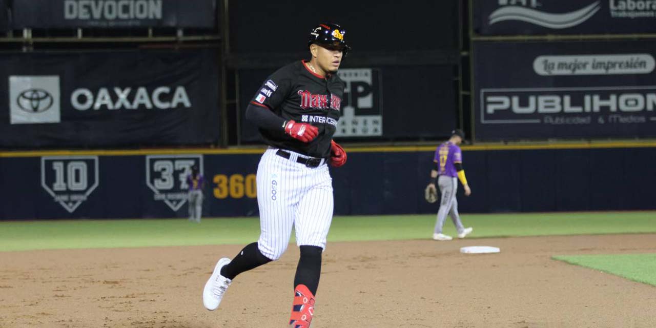 Los de Oaxaca se impusieron a Dorados en un juego donde los de Chihuahua siempre pisaron los talones a la Tropa.
