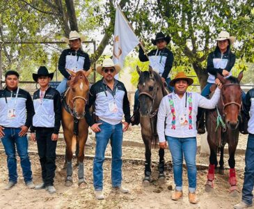 Oaxaca debuta en Rodeo en Jalisco