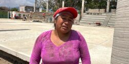 “Me siento honrada de lo que soy. Hago las cosas con honradez, dignidad y orgullo”: Lucina Cruz, trabajadora de la construcción.