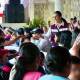 Liz Arroyo SUMA en Oaxaca a mujeres para llevar al triunfo a Claudia Sheinbaum