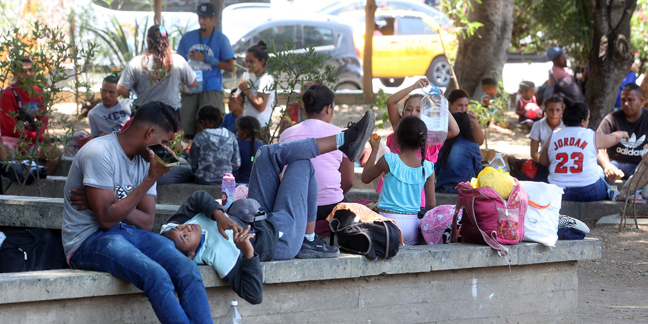 Van 93 mil migrantes detenidos en Oaxaca en 2024 | El Imparcial de Oaxaca