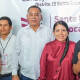 Nancy Benítez firma pacto de civilidad en Xoxocotlán