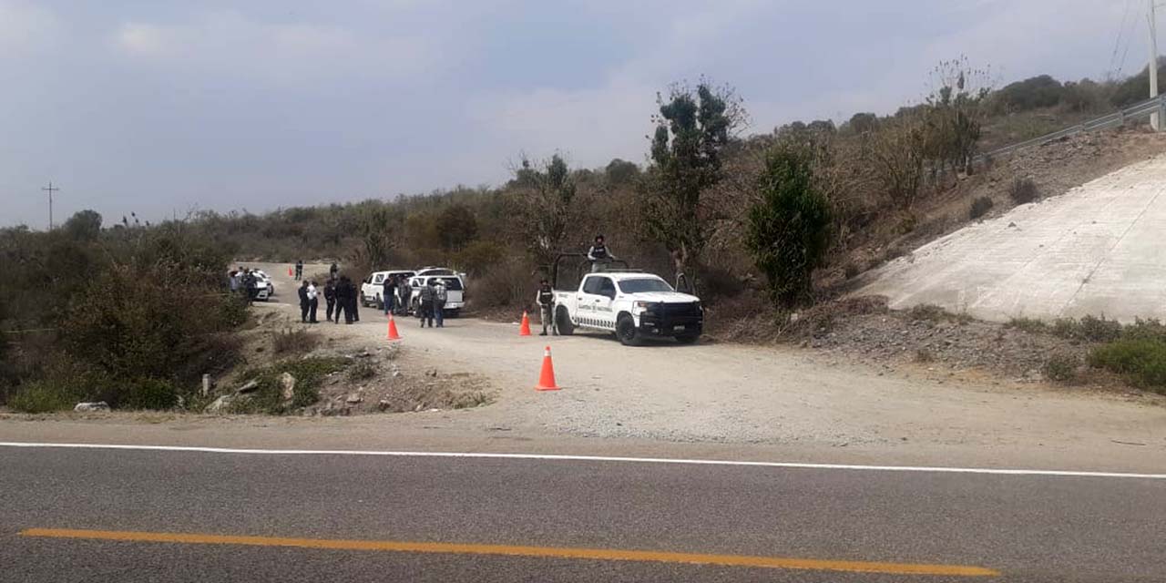 El descubrimiento fue hecho por campesinos de San Mateo Coyotepec.