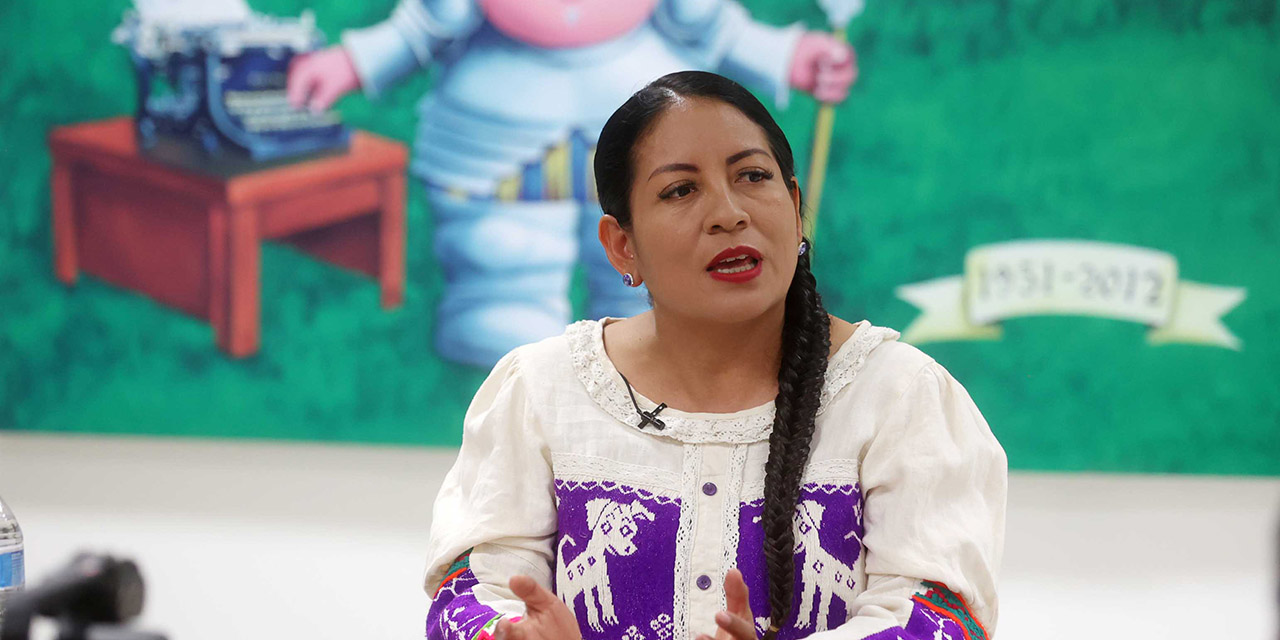 Buscará Nancy Benítez disminuir violencia contra la mujer en Xoxo | El Imparcial de Oaxaca