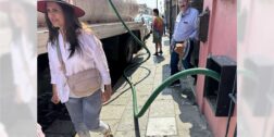 Foto: Luis Alberto Cruz // Nueva forma de delito, estafa con pipas aprovechando la crisis hídrica.