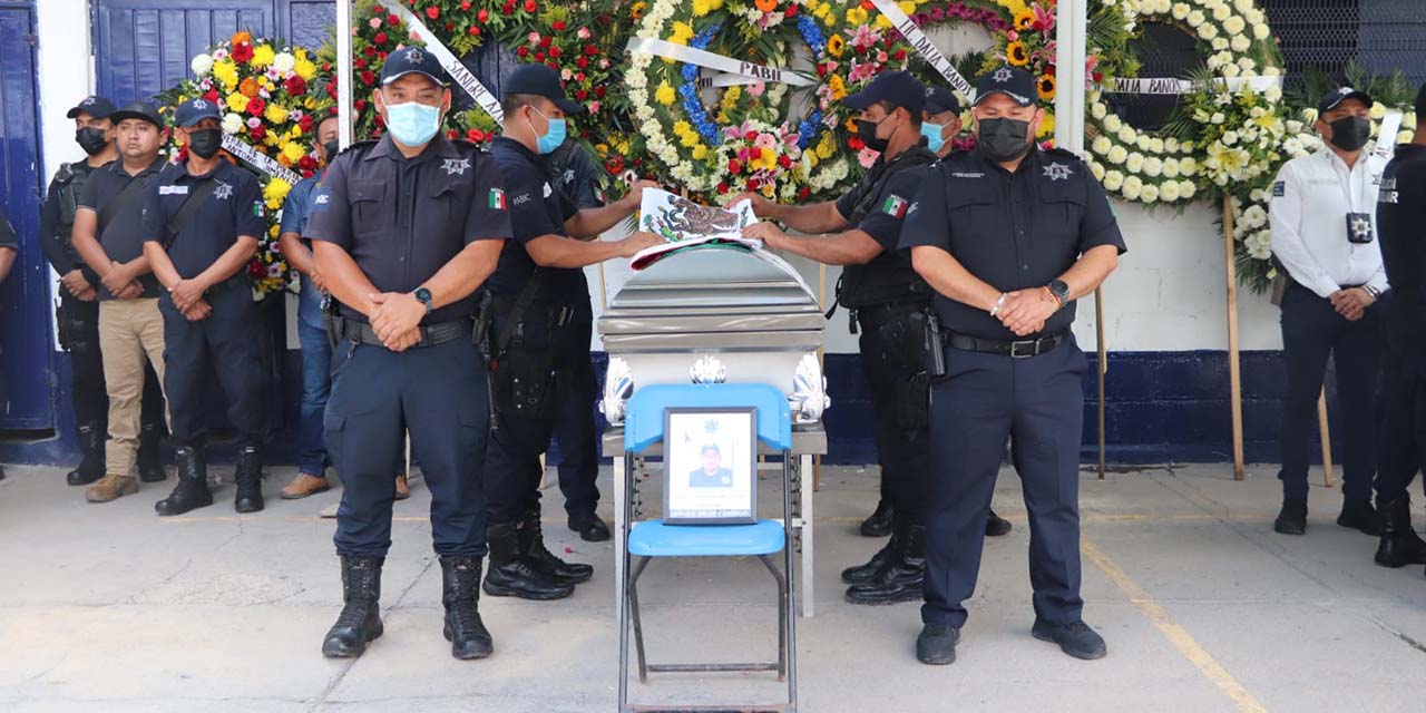 Oaxaca acumula 91 elementos policiacos asesinados entre 2018 y 2023.