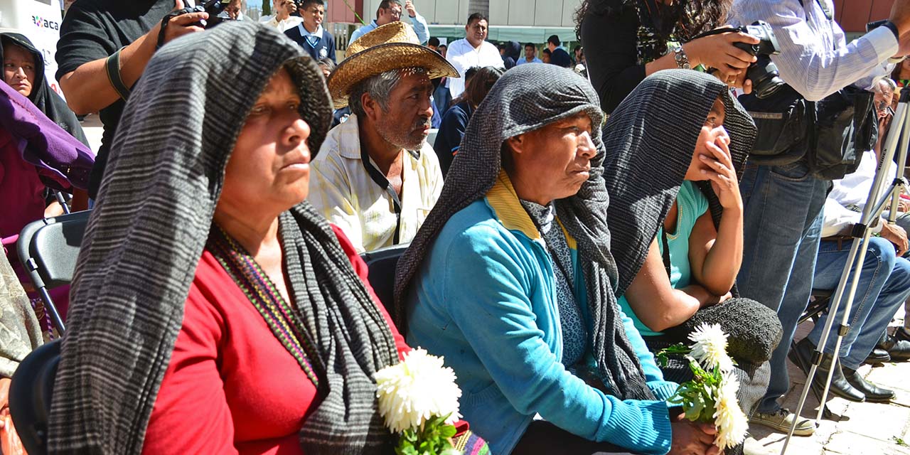 Foto: Adrián Gaytán // Oaxaca, con más población que se considera indígena.