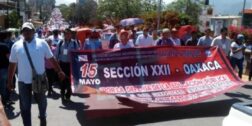 La marcha iniciará en el monumento a Juárez hacia el zócalo del centro de la ciudad.