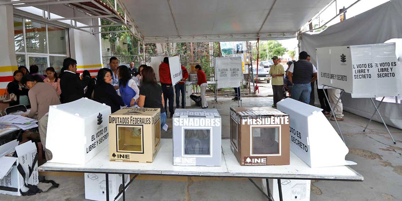 Foto: Luis Alberto Cruz // Prevén instalar 5,923 casillas en la entidad el 2 de junio.