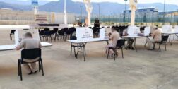 Foto: Gobierno de Oaxaca // Personas privadas de su libertad votan en Ceresos de Oaxaca.