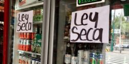 Queda estrictamente prohibida la venta de bebidas alcohólicas por la jornada electoral del 2 de junio.