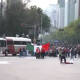 Movilización de la CNTE provoca caos vial en la Ciudad de México