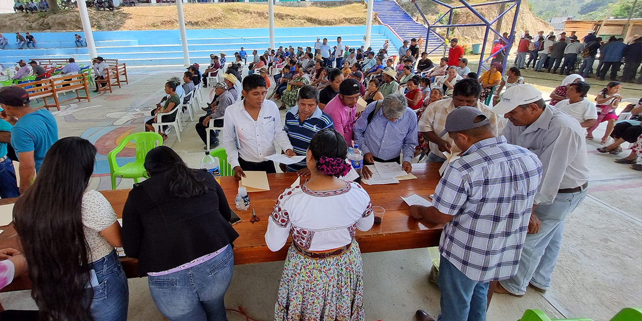 Ordenan a la Sego acreditar a autoridades de San Juan Mazatlán  | El Imparcial de Oaxaca