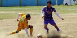 Foto: Leobardo García Reyes // Se jugó la jornada 15 del futbol de veteranos.