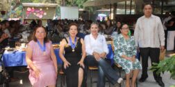 Viridiana Estévez Salazar y Merced Vargas Salazar, recibieron el galardón nacional “Mujer Empresaria”.