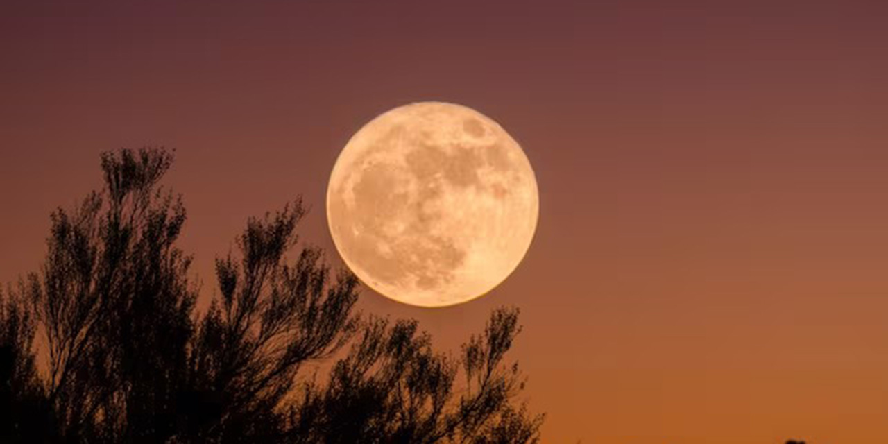 Prepárate para la Superluna de mayo