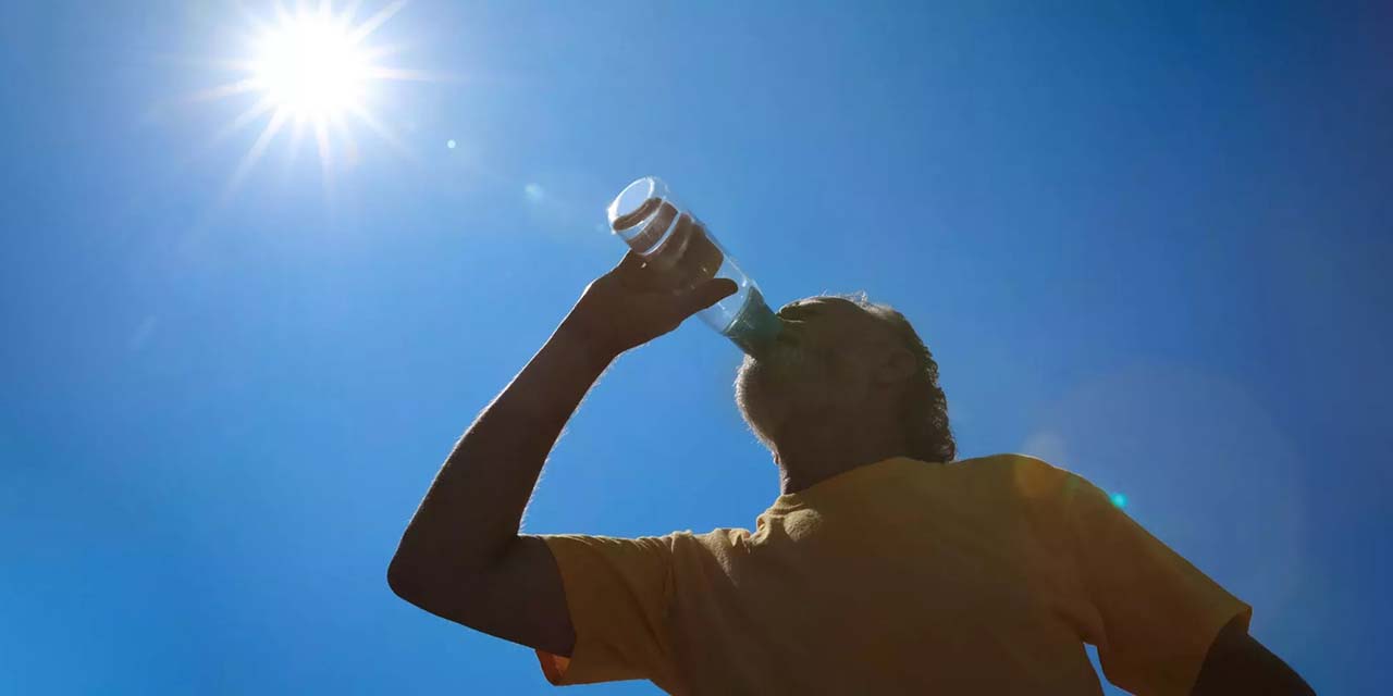 Foto: internet – ilustrativa // Del total de casos por efecto de calor y de la luz en Oaxaca, 27 han sido en hombres y 23 en mujeres.