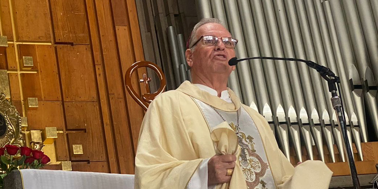 Plegaria del Arzobispo por reconciliación en Oaxaca