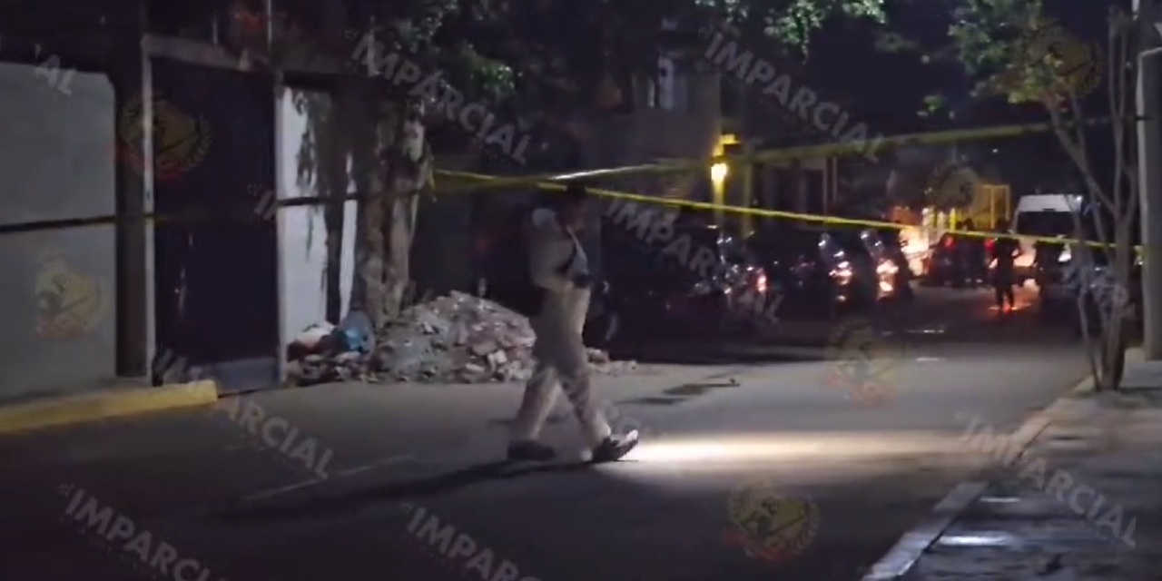 VIDEO | ¡Artero asesinato en Xoxocotlán! Le arrebatan la vida a ‘tiros’ | El Imparcial de Oaxaca