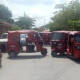 Hallan mototaxi robado en hojalatería en Juchitán