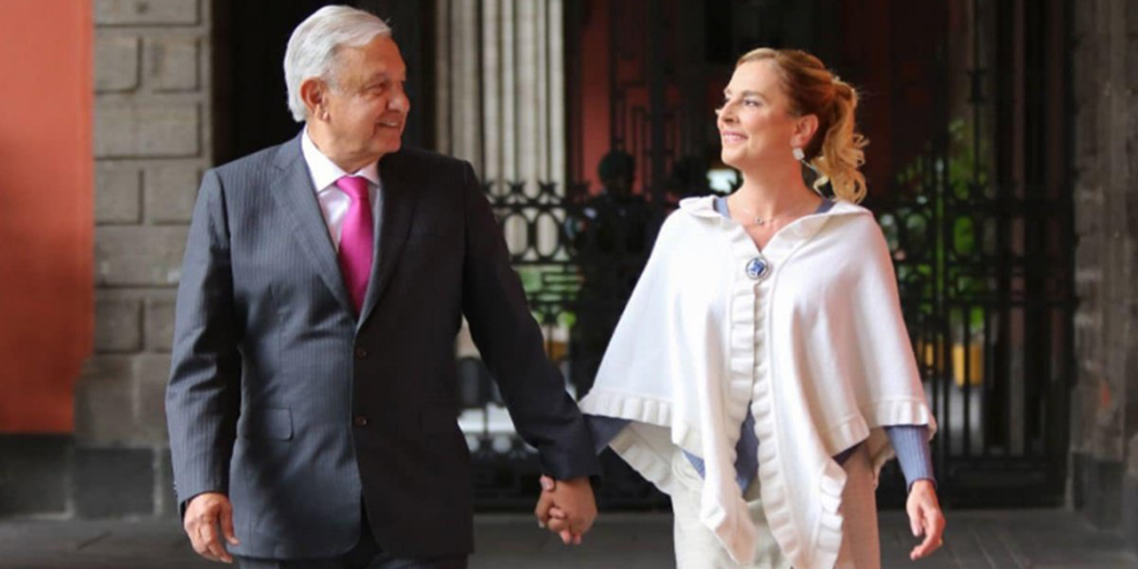 Niega AMLO Divorcio con Beatriz Gutiérrez Müller: ‘Vamos a Seguir Juntos’ | El Imparcial de Oaxaca