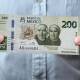 El billete de 200 pesos, el más falsificado en Oaxaca