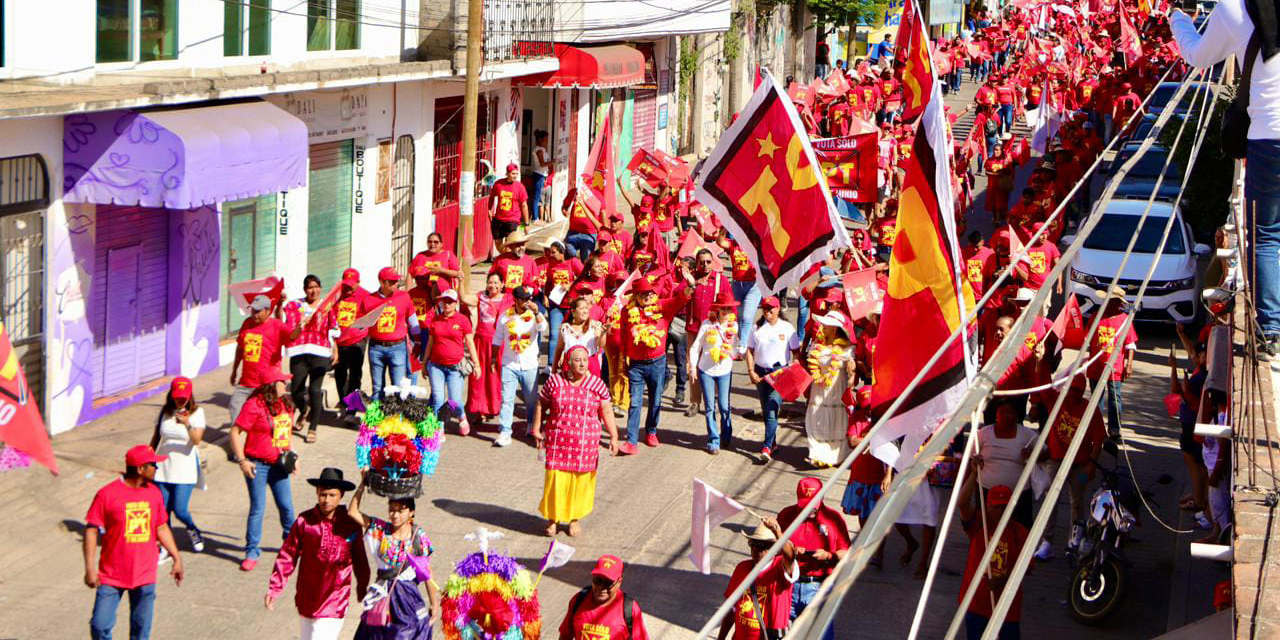 Gastan once partidos 1.5 mdp diarios en campañas locales | El Imparcial de Oaxaca
