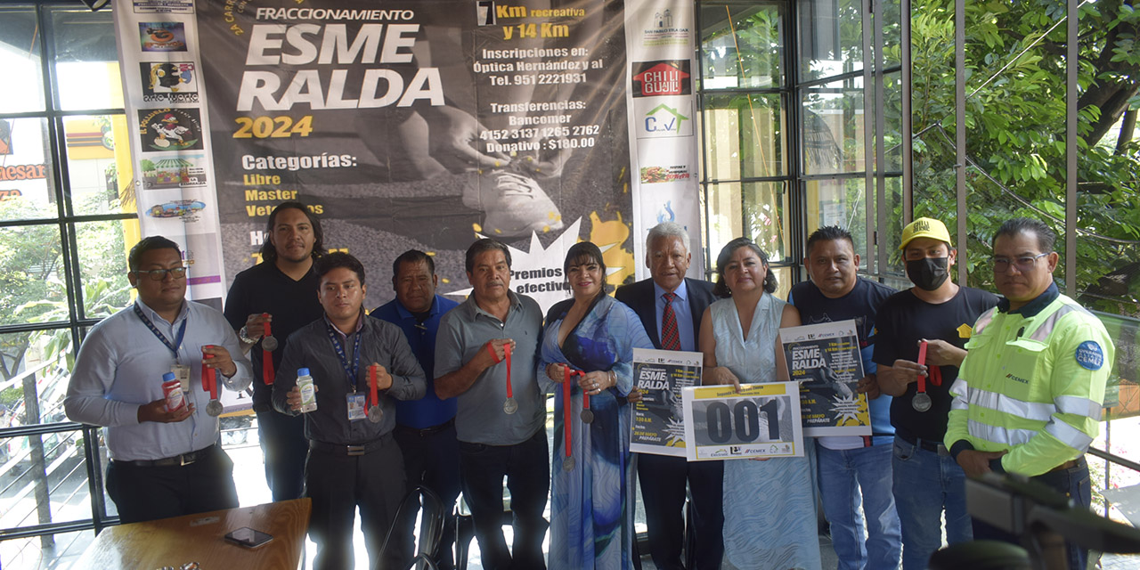 Atletismo: A correr por una buena causa | El Imparcial de Oaxaca