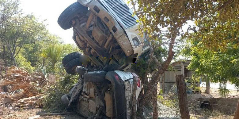 Violento accidente en la Carretera Juchitán-Unión Hidalgo | El Imparcial de Oaxaca
