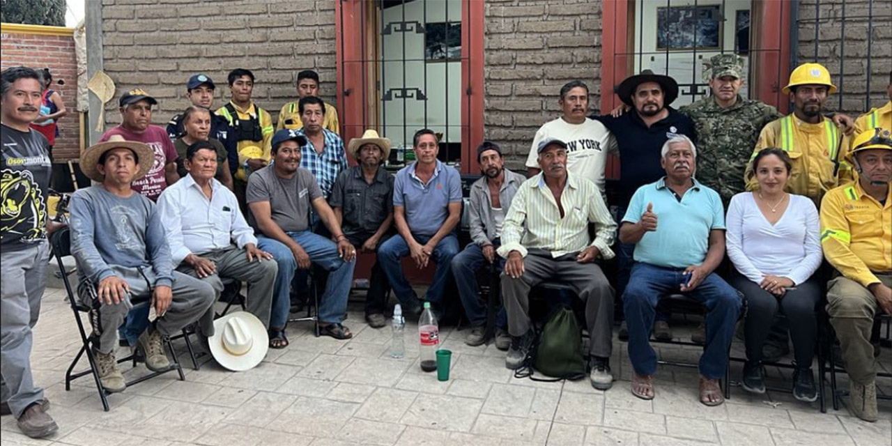 Controlan incendio en Mitla; liquidado al 95%, indican | El Imparcial de Oaxaca