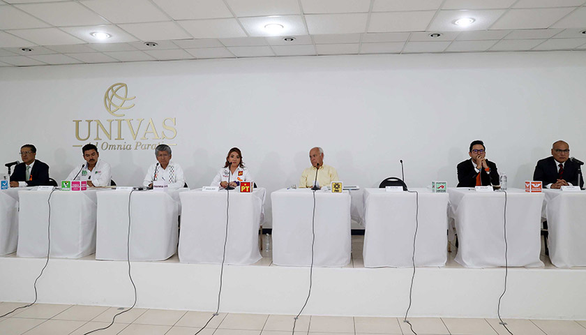Marcan debate citadino agua, inseguridad y corrupción | El Imparcial de Oaxaca