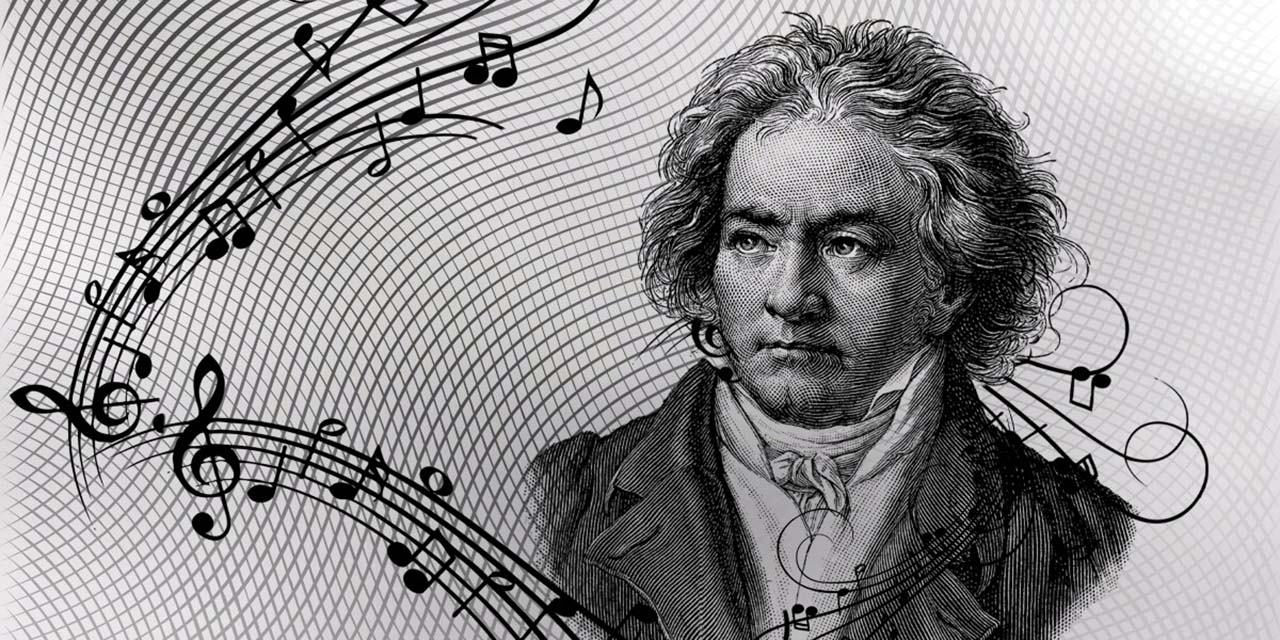 Foto: internet – ilustrativa // Ludwig Van Beethoven.