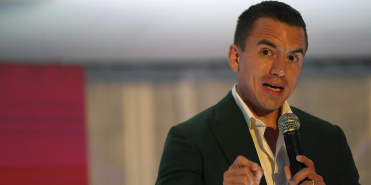 Presidente de Ecuador ofrece diálogo condicionado a México tras asalto a embajada