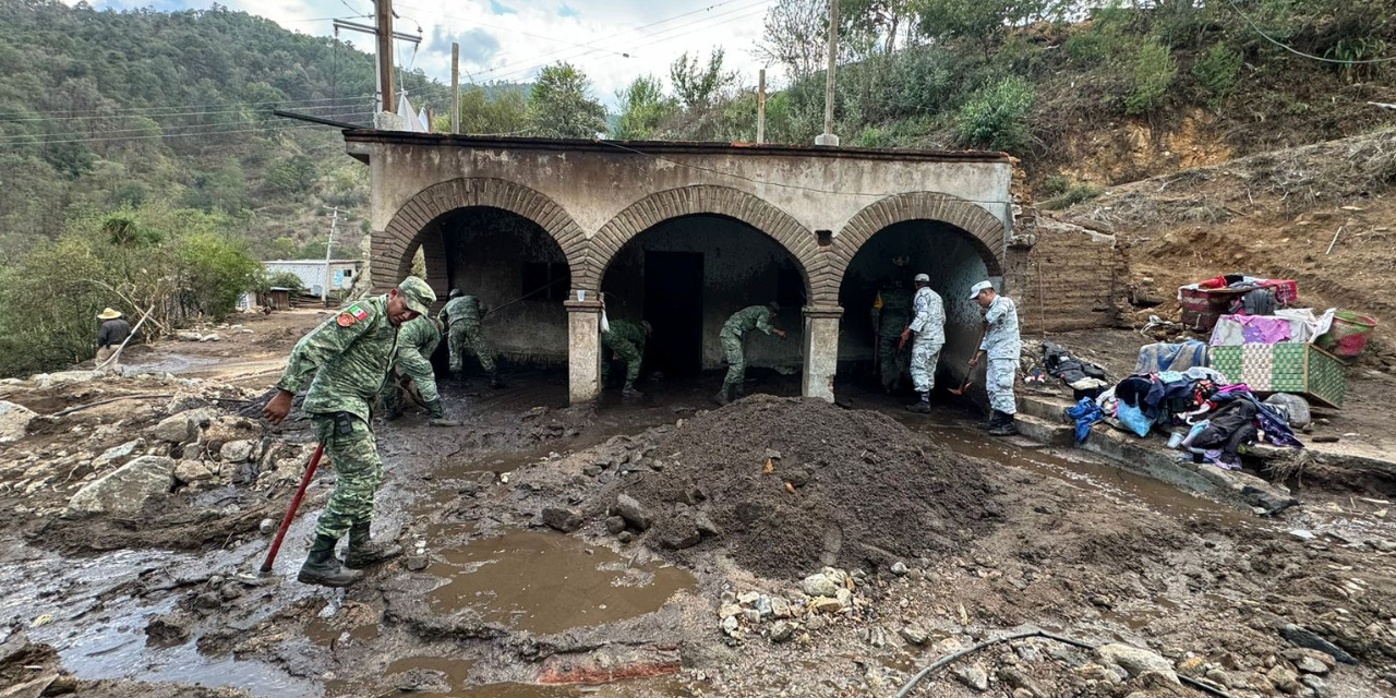Deslave provoca severos daños en Asunción Mixtepec | El Imparcial de Oaxaca