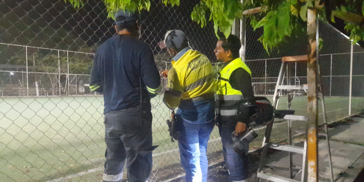 Niño sobrevive a electrocución en Deportivo Binizaa | El Imparcial de Oaxaca