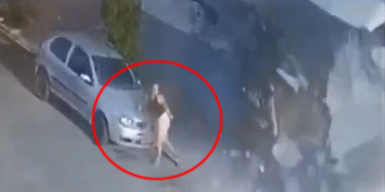 VIDEO: Mujer sobrevive milagrosamente tras colapso de pared en Sao Paulo