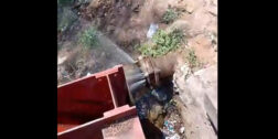 VIDEO | Fuga y desperdicio de agua desata la Indignación en Tehuantepec