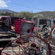 Catean deshuesadero de vehículos robados en Miahuatlán
