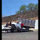 Aseguran camioneta con huachicol en Salina Cruz