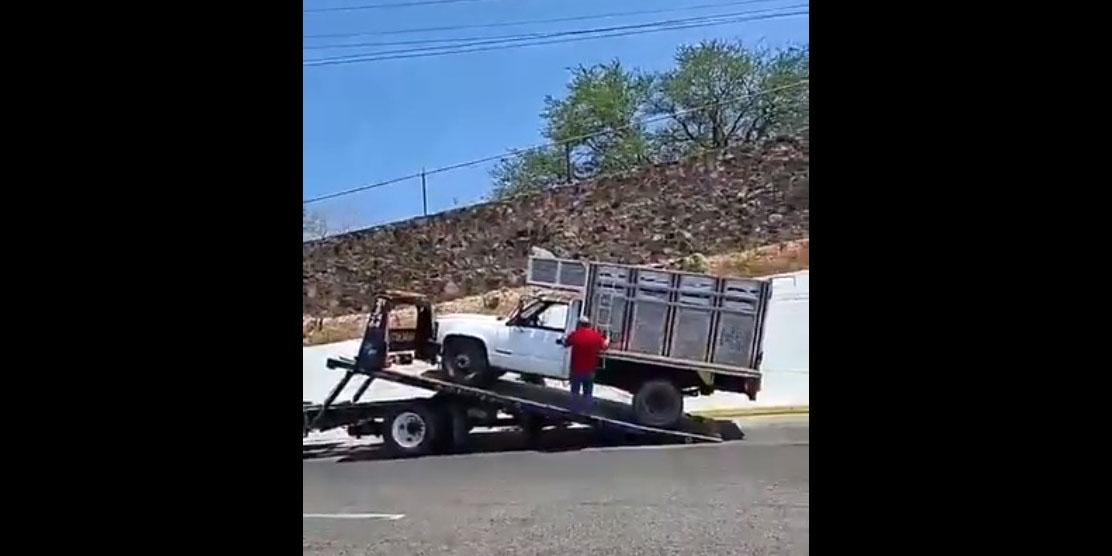 Aseguran camioneta con huachicol en Salina Cruz | El Imparcial de Oaxaca