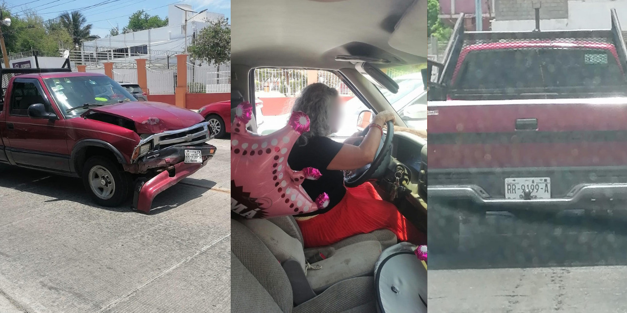 #LadyToretto: Abuela es señalada por chocar vehículos en Salina Cruz | El Imparcial de Oaxaca