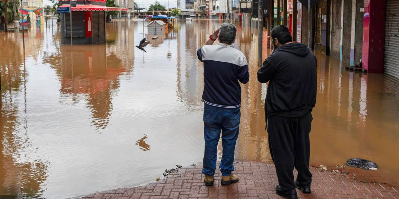¡Devastadoras inundaciones en el sur de Brasil! | El Imparcial de Oaxaca