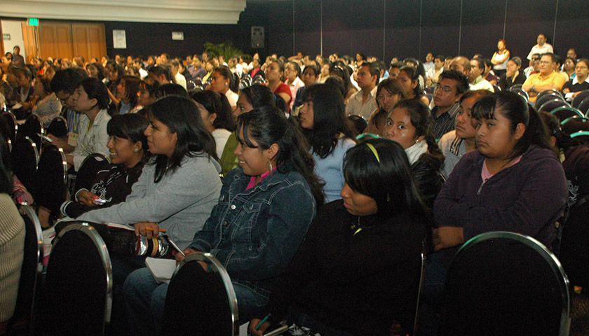 Partidos, a años luz de estimular el voto juvenil