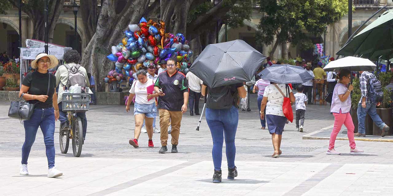 Segunda ola de calor; hasta 45 grados en Oaxaca, prevén | El Imparcial de Oaxaca