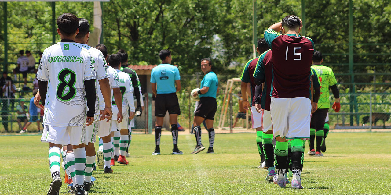 Se jugarán el orgullo en la Liga Mayor A | El Imparcial de Oaxaca
