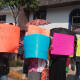 Indígenas del Istmo de Oaxaca protestan contra vicefiscal en Matías Romero